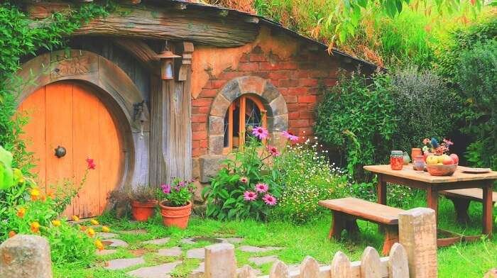 a home with fencing in hobbiton