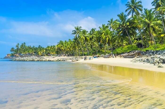 Odayam Beach Varkala