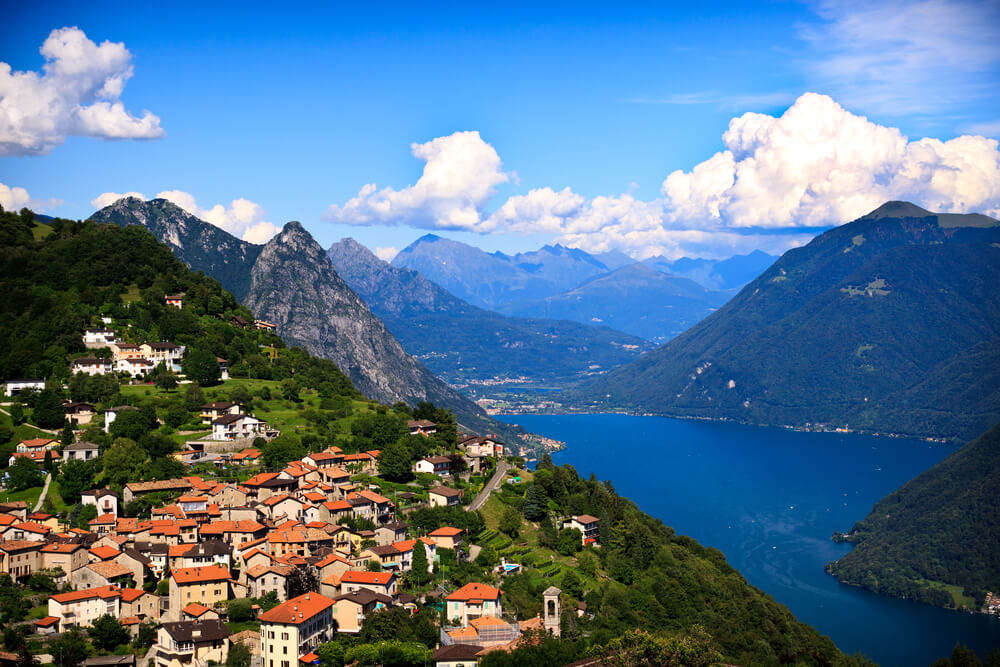 Lake Lugano