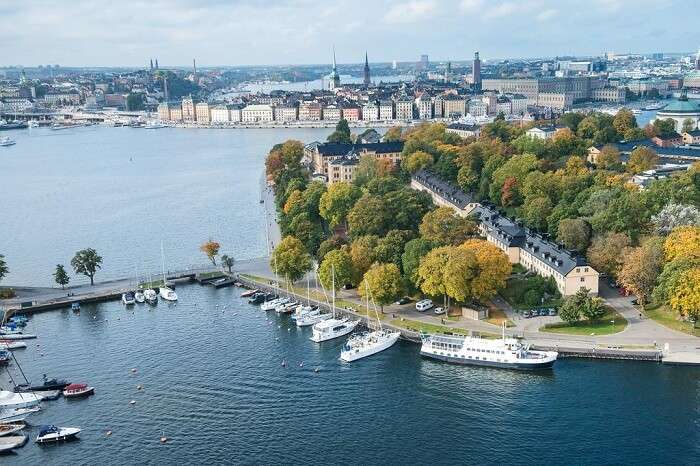 skeppholmen hotel in stockhom