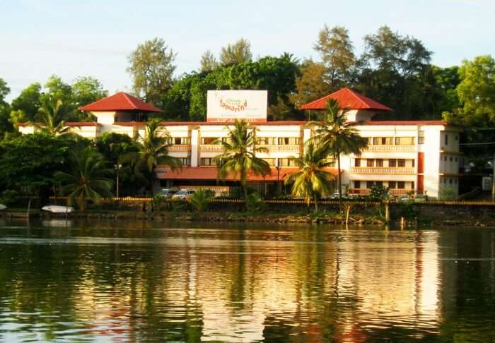 stay at KTDC Tamarind Hotel thrissur