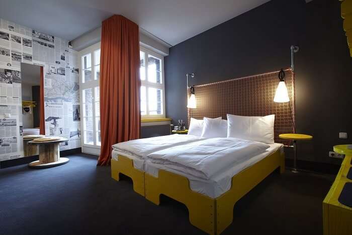 stay at Superbude Hotel, Hamburg germany