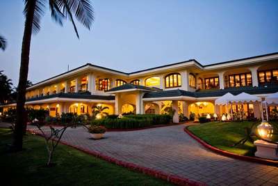 A splendid view of Taj Exotica that you can witness during 3 days in Goa trip