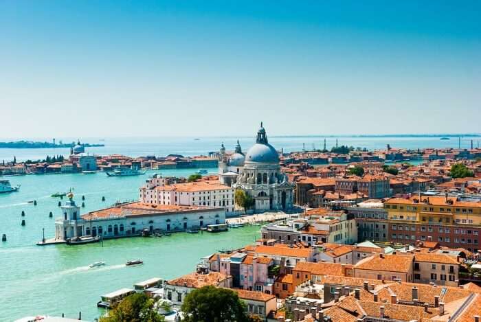 Venice in Italy