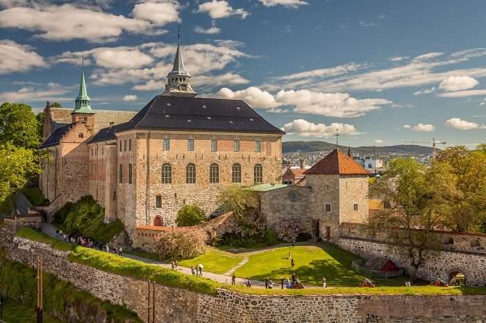 visit Akershus Fortress norway