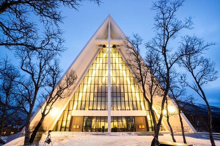 visit Arctic Cathedral norway