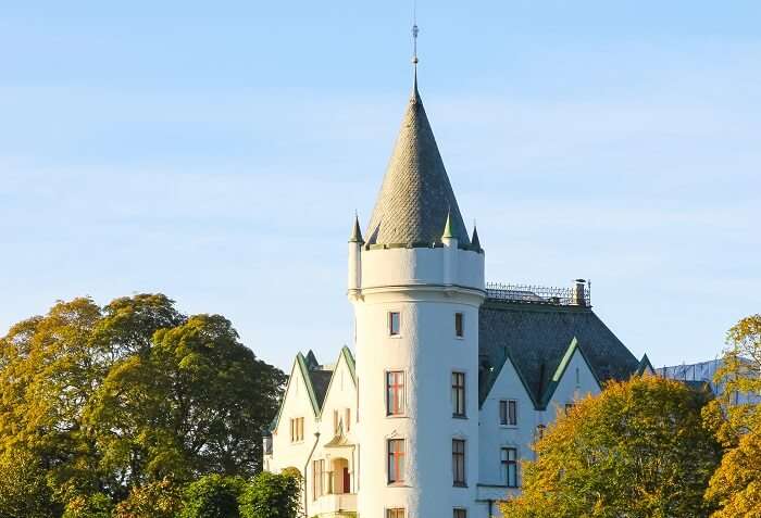 visit Bergen's Royal Residence norway