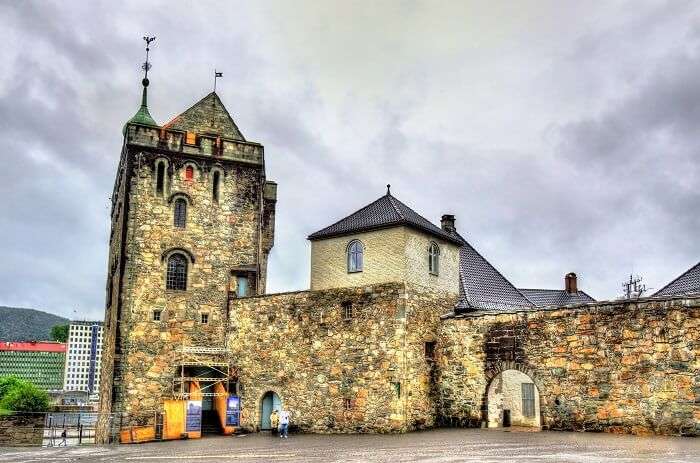 visit The Bergenhus Fortress norway