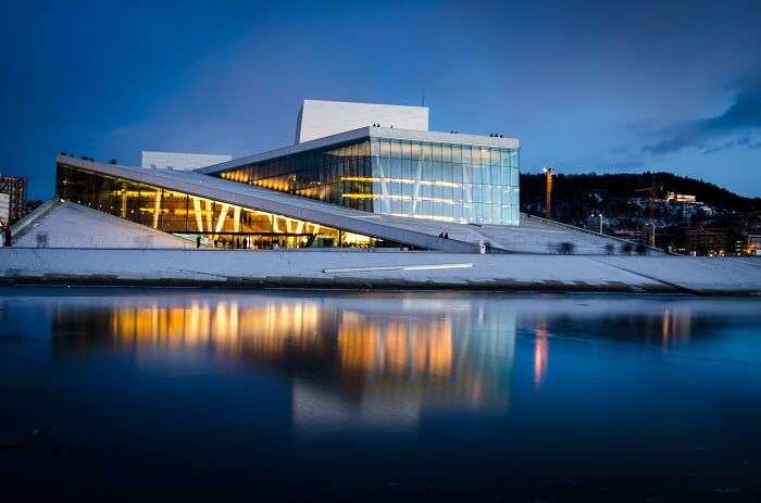 visit The Norwegian National Opera & Ballet norway
