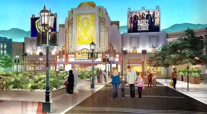 abu dhabi warner bros world