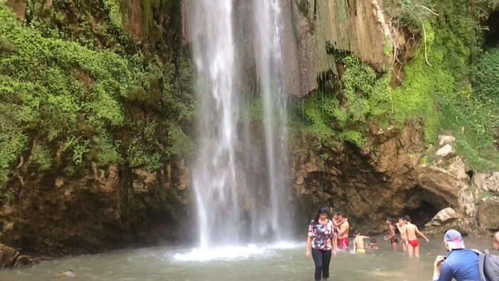 one of the tallest waterfalls