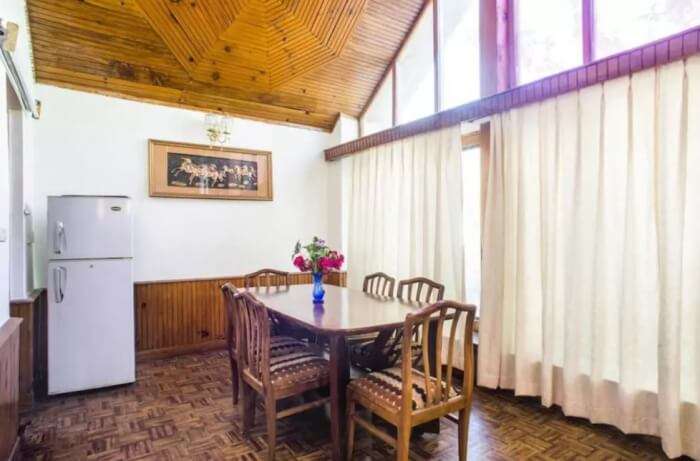 wooden villa 3 room splendid