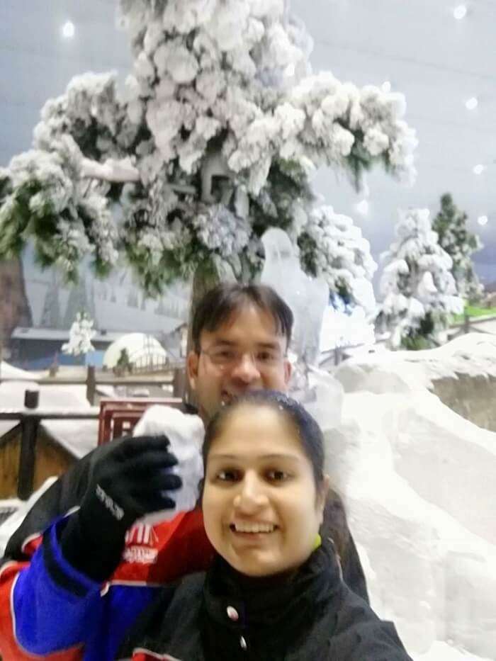 Snow Park- Romantic Places In Kolkata