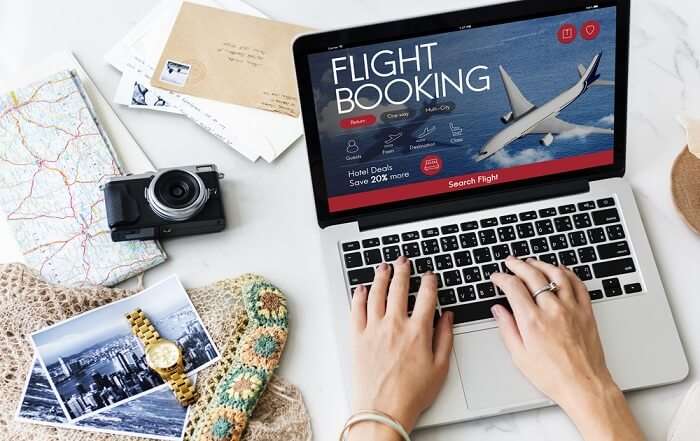 booking voyage avec vol