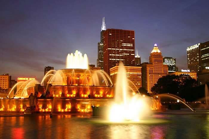 Buckingham Fountain Chicago