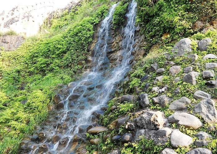 Waterfalls in Himachal