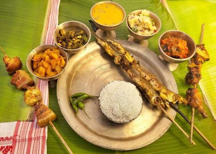 Assamese Food