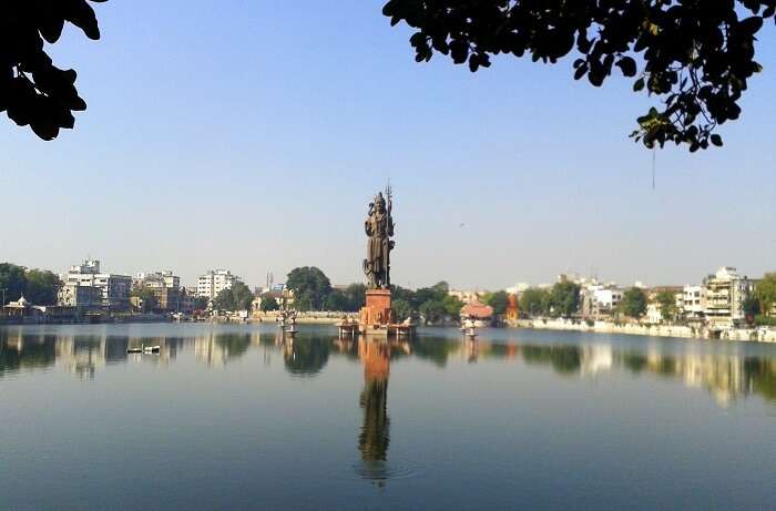 The Sursagar Lake