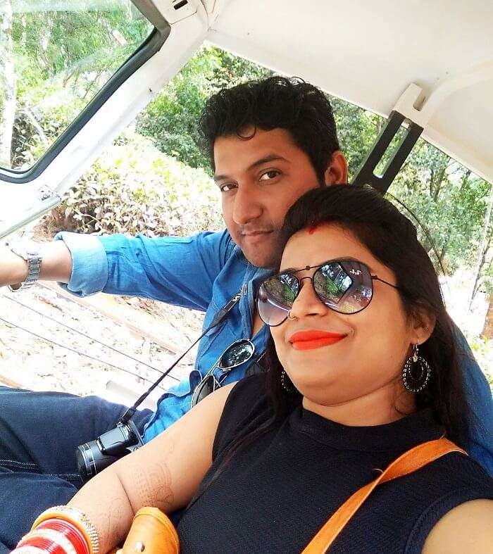 Romantic Kerala honeymoon