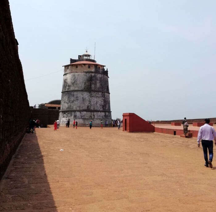 Aguada Fort Goa