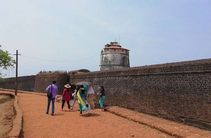 Aguada Fort Goa