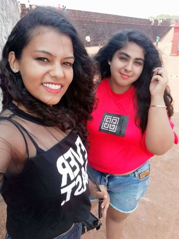 trip to Goa with sister