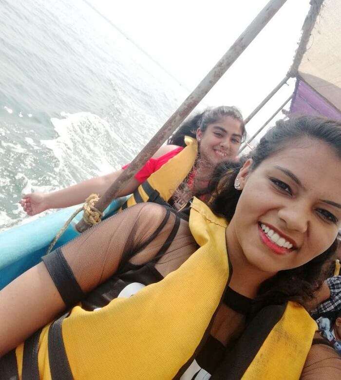 boating in Goa