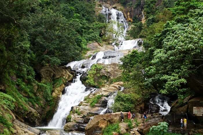 Ravana Waterfall Ella