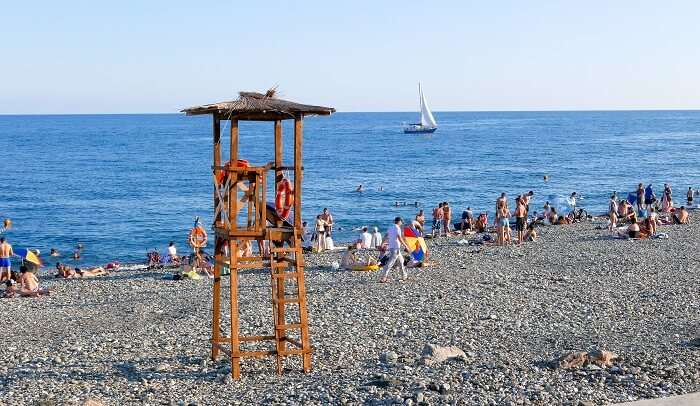 Olympic Beach, Sochi