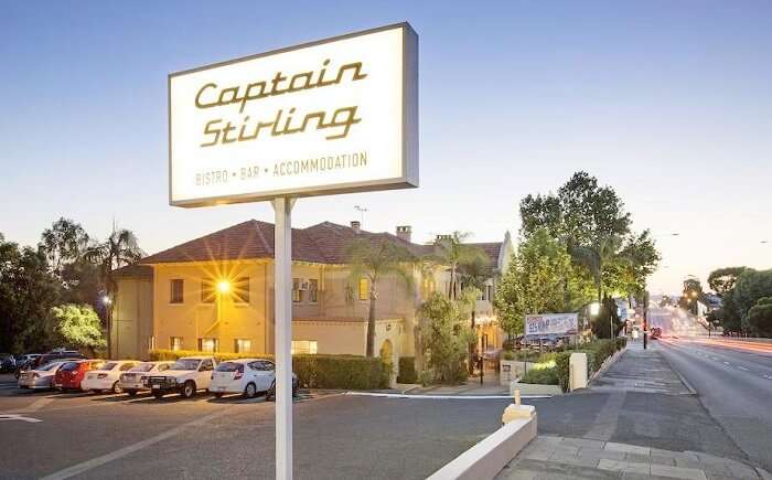 Captain Stirling Hotel