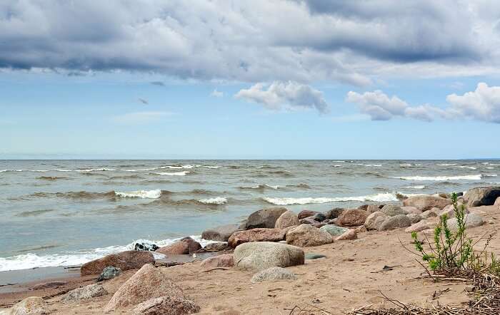 Tarkhovka Beach Russia