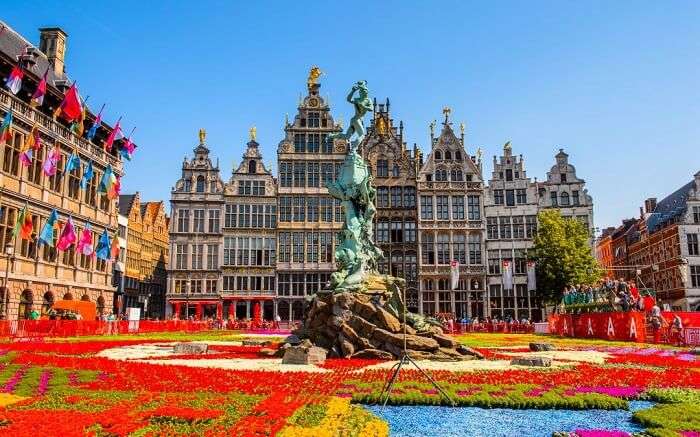 belgium tourist attractions