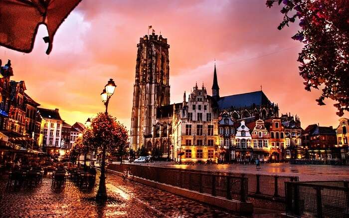 belgium tourist attractions