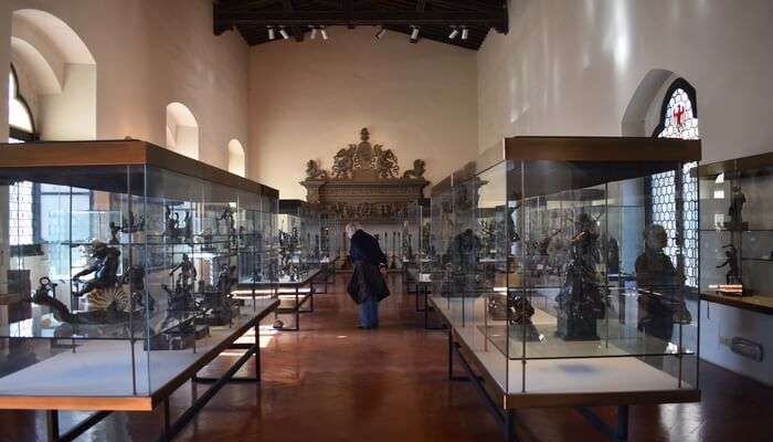 Explore The Bargello Palace National Museum