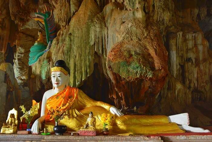 Bayin Nyi Monastery myanmar