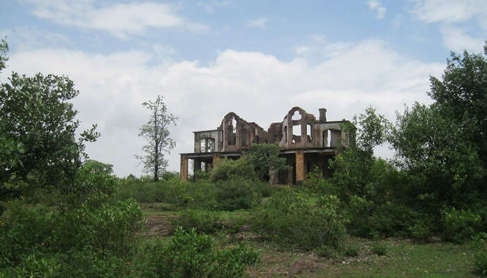 Begum Palace Ruins