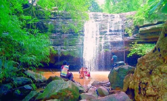 Bheemuni Padam Waterfalls