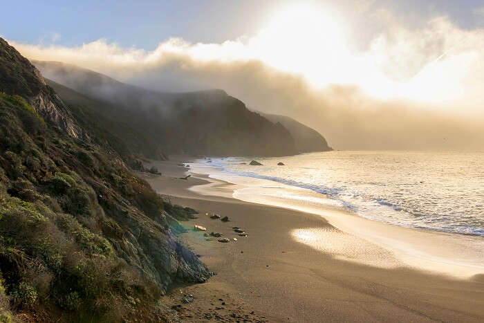 Black Sands Beach san francisco