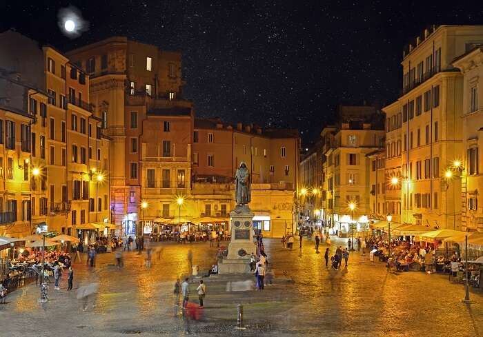 Campo di Fiori rome