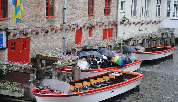 Canal Cruise in Bruges