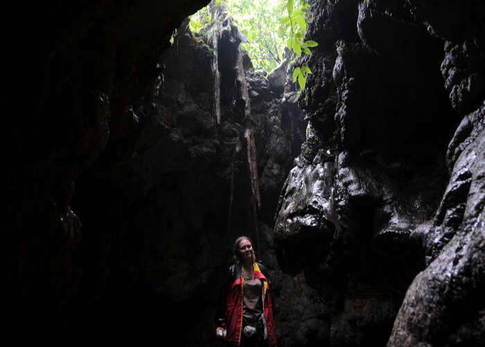 Caves in cherrapunji