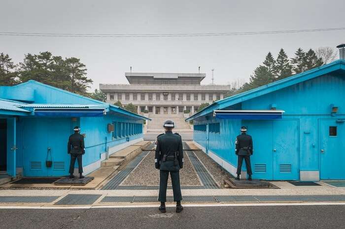 The Korean Demilitarized Zone (DMZ), one of the interesting places to visit in South Korea