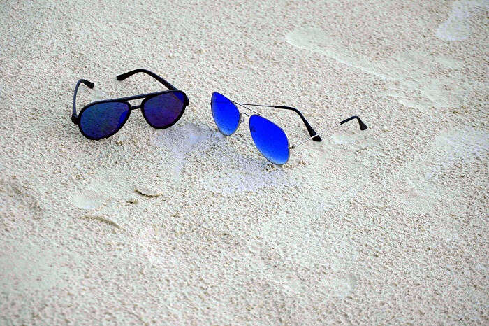 tushar seychelles honeymoon trip: shades