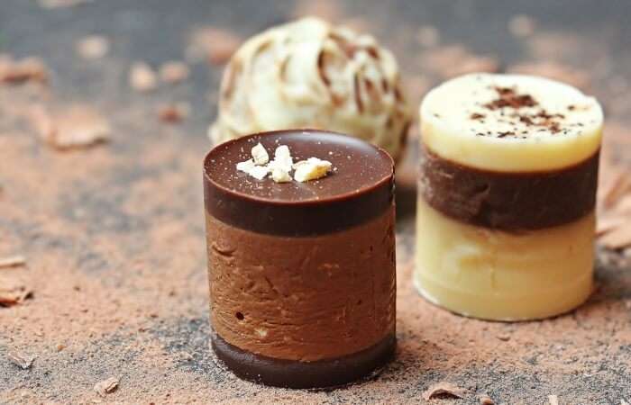Dig into some delicious Belgian Chocolate
