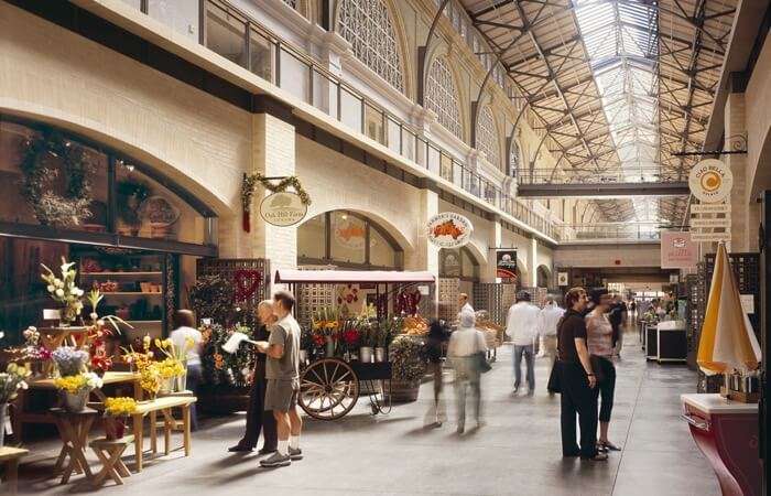 Do food tasting at the Ferry Building