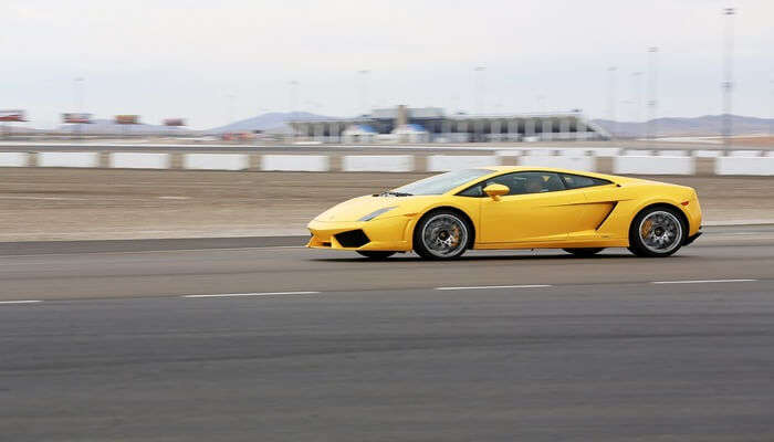 Drive a supercar