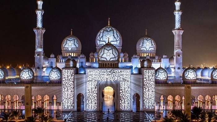 Explore Mosques Draped In Glittering Ramadan Lights in dubai