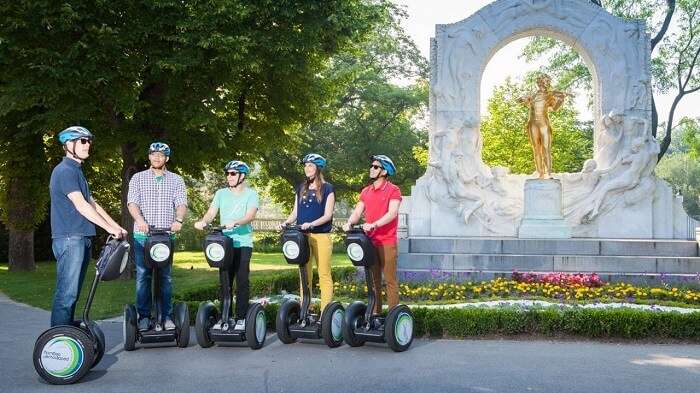 Explore Vienna on a Segway Tour