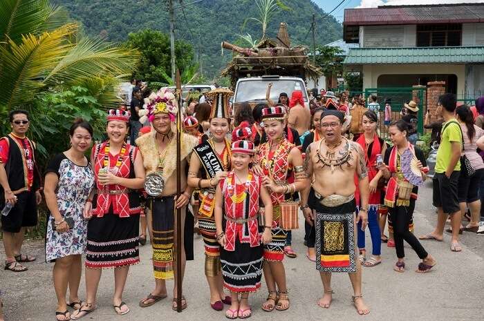 Dayak Festival Gadgets