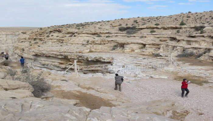 Go Hiking in Avdat National Park